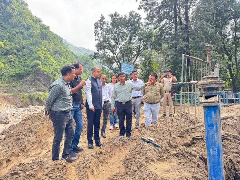 Disaster damaged drinking water