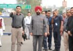 Governor visited the disaster areas