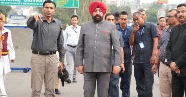 Governor visited the disaster areas