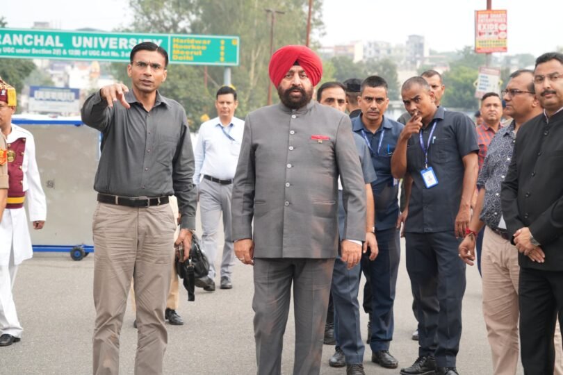 Governor visited the disaster areas