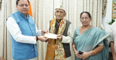 Donated ₹7 lakh CM Relief Fund
