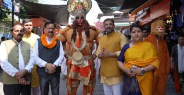 The historic Ramlila of 1952