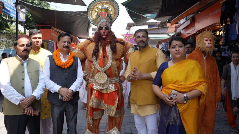 The historic Ramlila of 1952