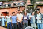 Disaster affected people