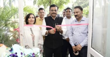 Inauguration of health camp
