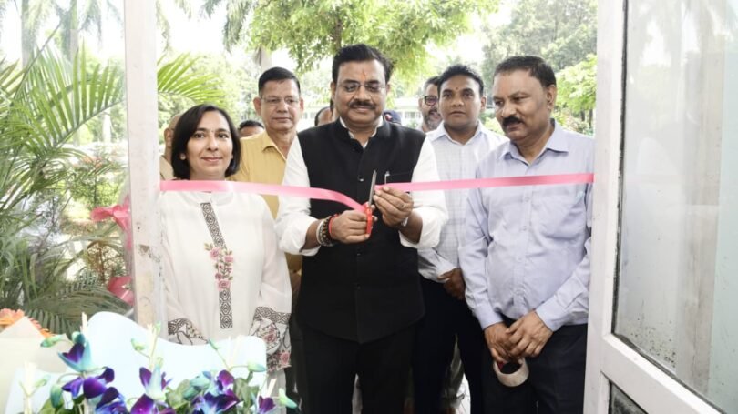 Inauguration of health camp