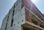 Multi storey building sealed