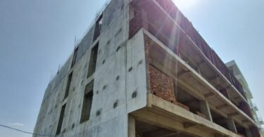 Multi storey building sealed