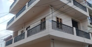 Multi storey building sealed