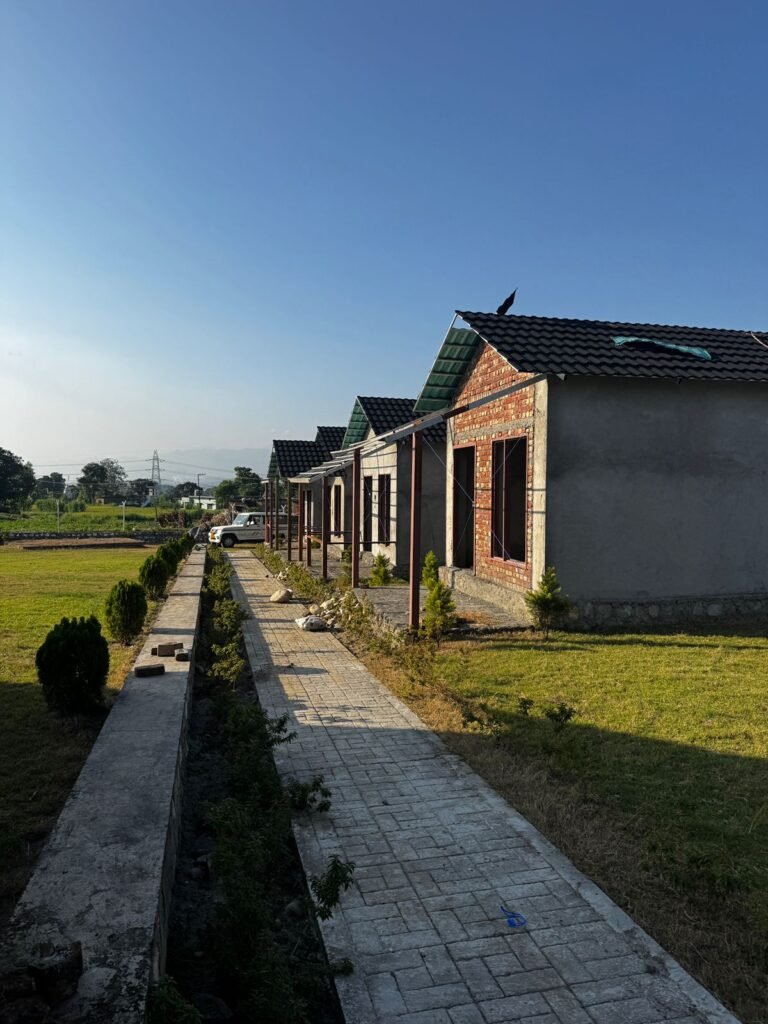 Action against illegal plotting