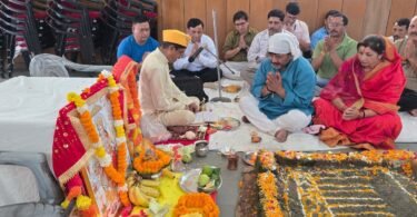 Kanya Jimai on Navami