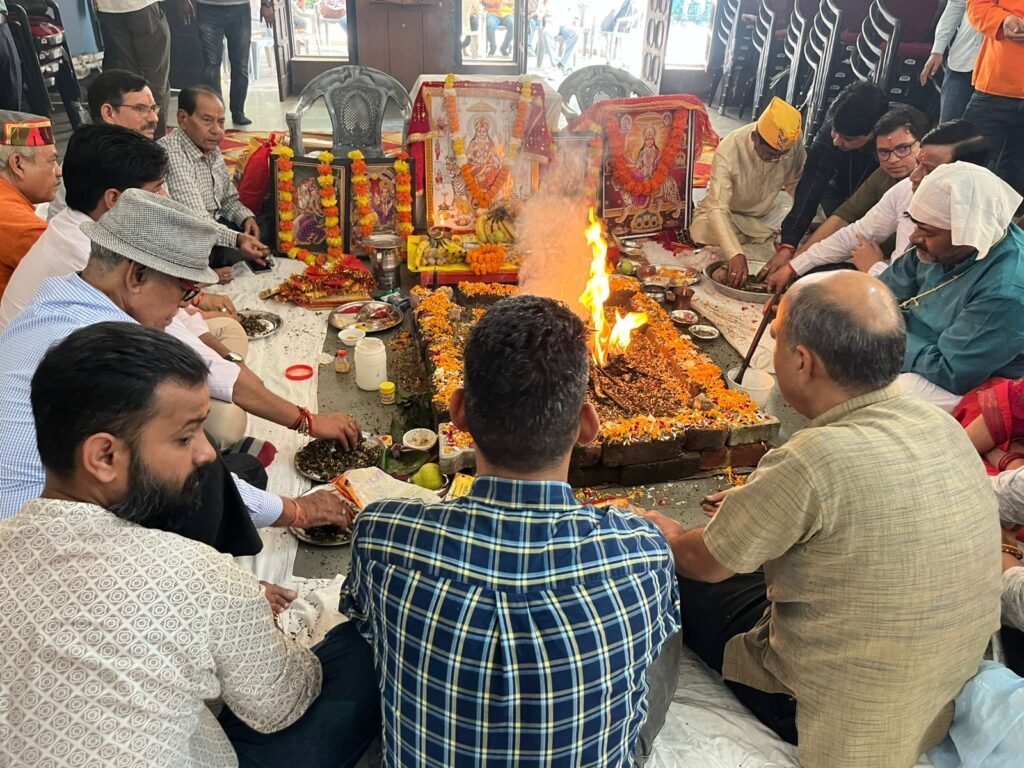 Kanya Jimai on Navami