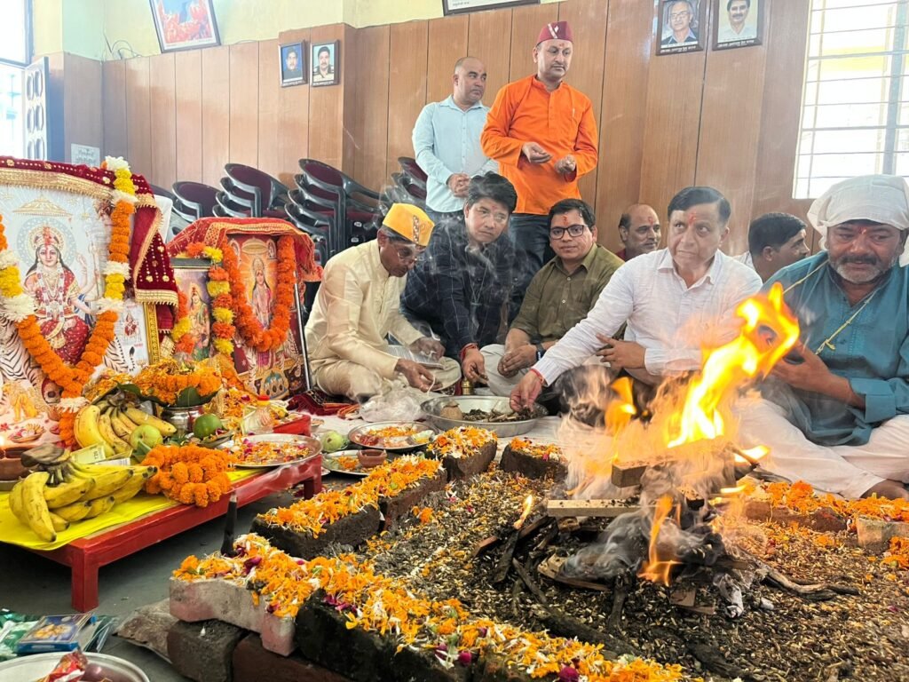 Kanya Jimai on Navami