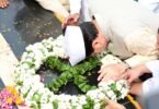 Rampur Tiraha tribute to the martyrs