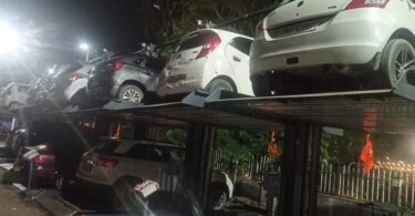 Smart Automated Parking