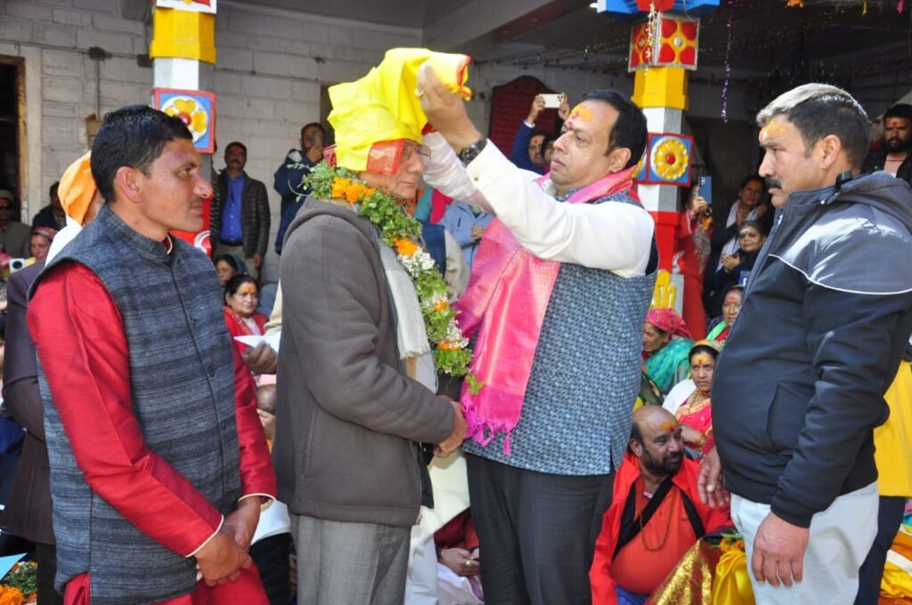 Shri Badrinath Dham Door closed