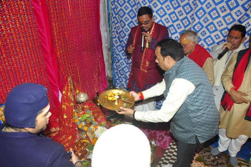 Shri Badrinath Dham Door closed