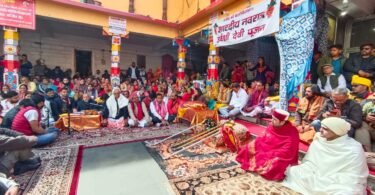 Shri Badrinath Dham Door closed
