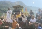 Doors closed of Shri Kedarnath Dham