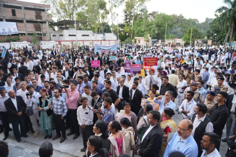 Anti-Drug Rally