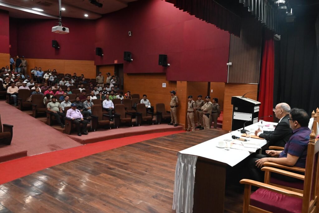 Public interaction at UKSSSC