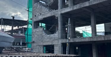 Illegal commercial construction
