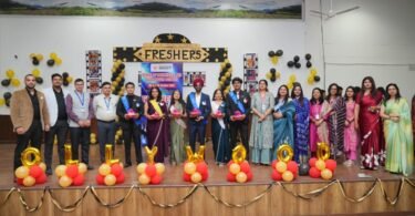 Freshers Party at SGRRU