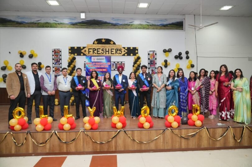 Freshers Party at SGRRU