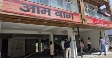 Illegal multi-storey building sealed