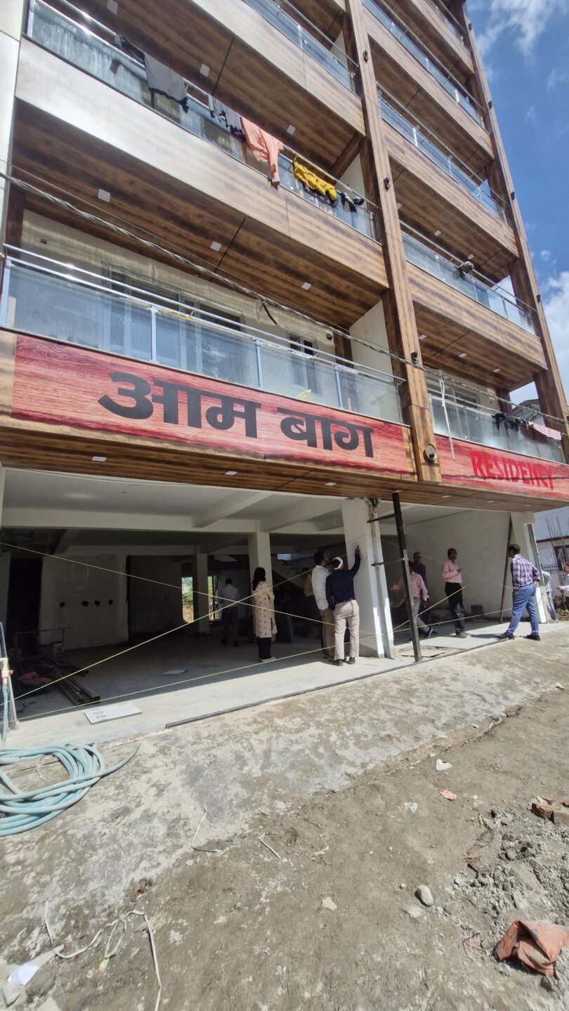 Illegal multi-storey building sealed