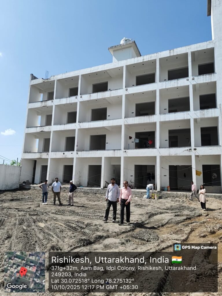 Illegal multi-storey building sealed