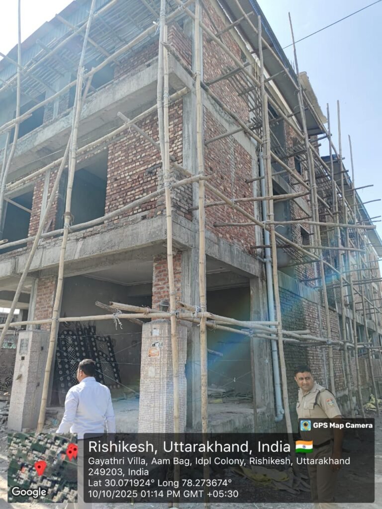 Illegal multi-storey building sealed