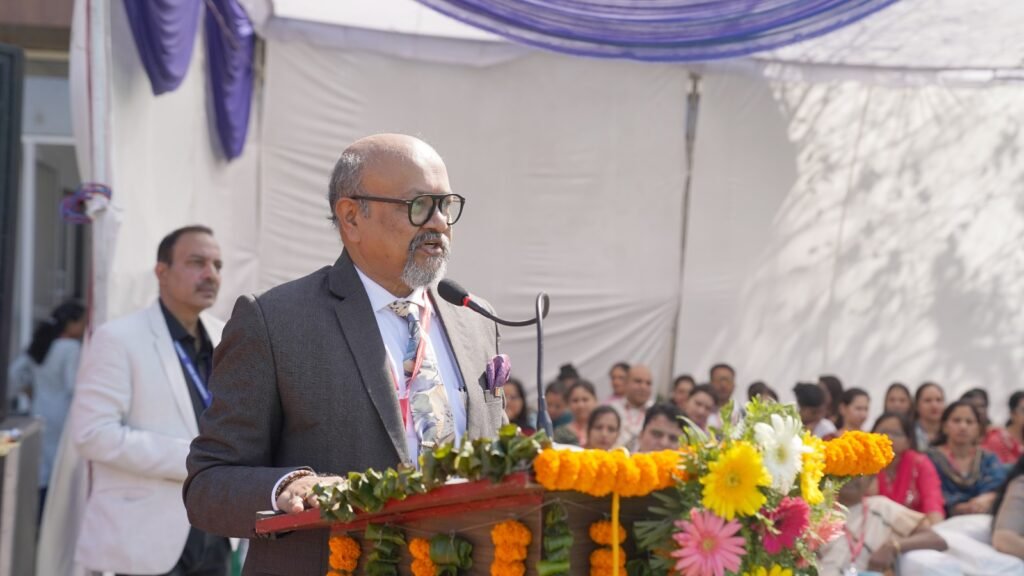 Sports Festival 2025 at SGRRU