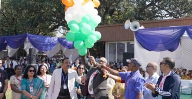 Sports Festival 2025 at SGRRU