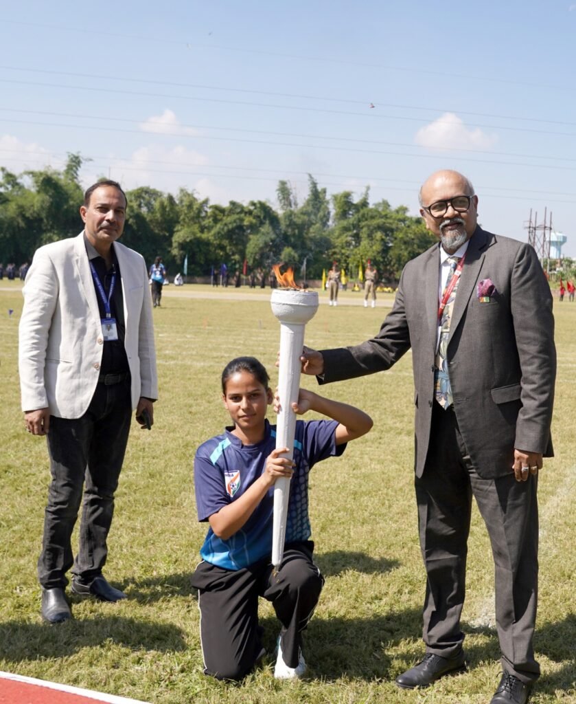 Sports Festival 2025 at SGRRU