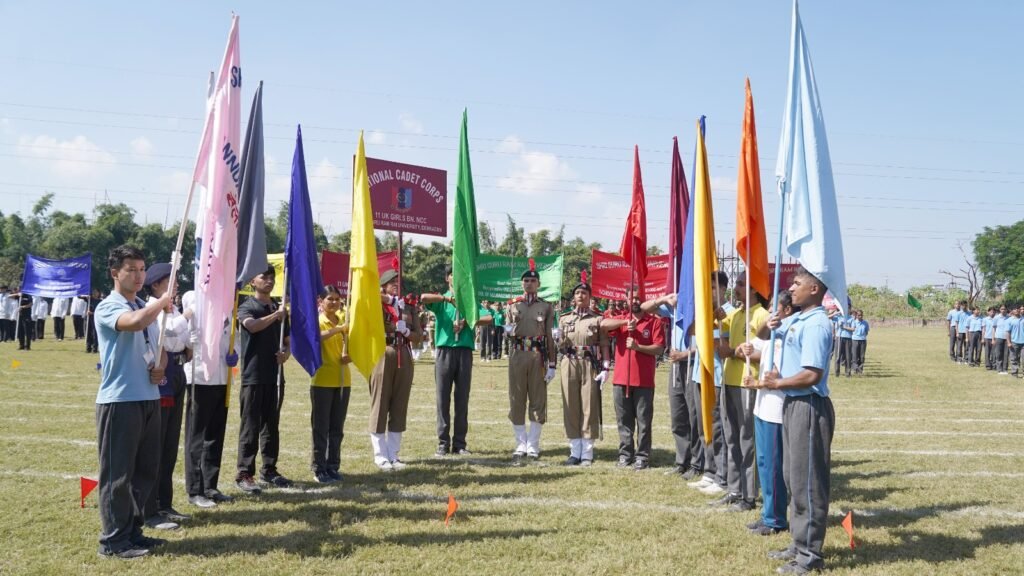 Sports Festival 2025 at SGRRU