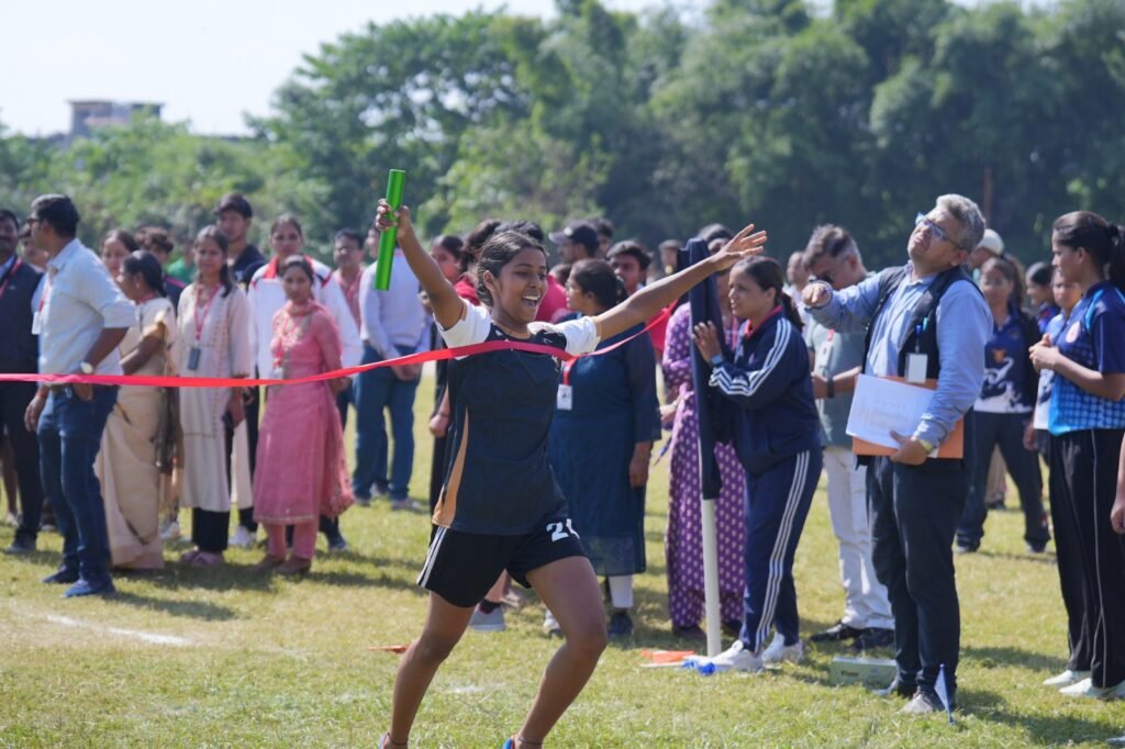 Sports Festival 2025 at SGRRU