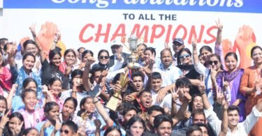 SGRRU Khelotsav 2025
