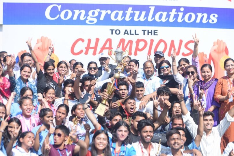 SGRRU Khelotsav 2025