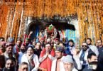 Doors closed Shri Kedarnath Dham
