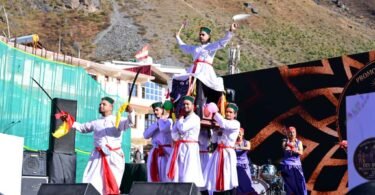 Cultural Festival in Mana Village