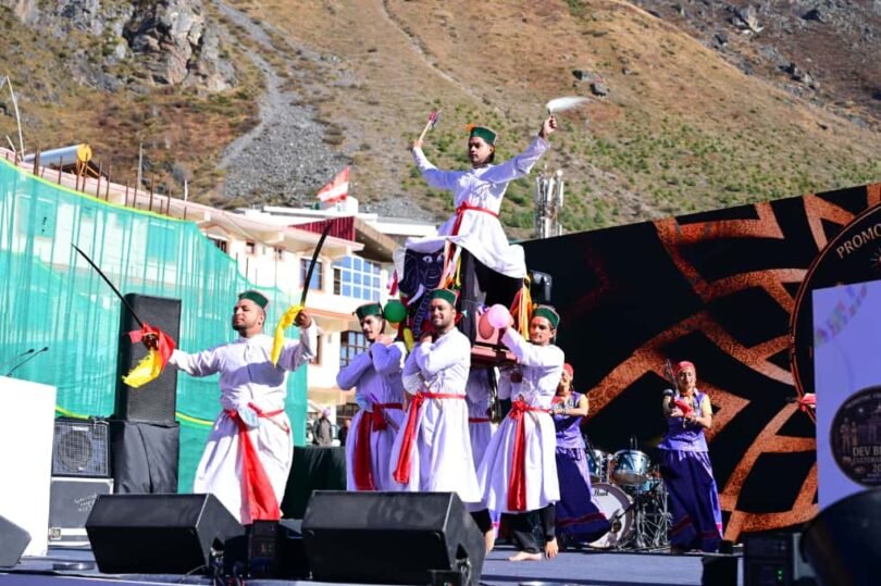 Cultural Festival in Mana Village