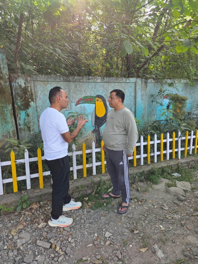 Review of beautification works