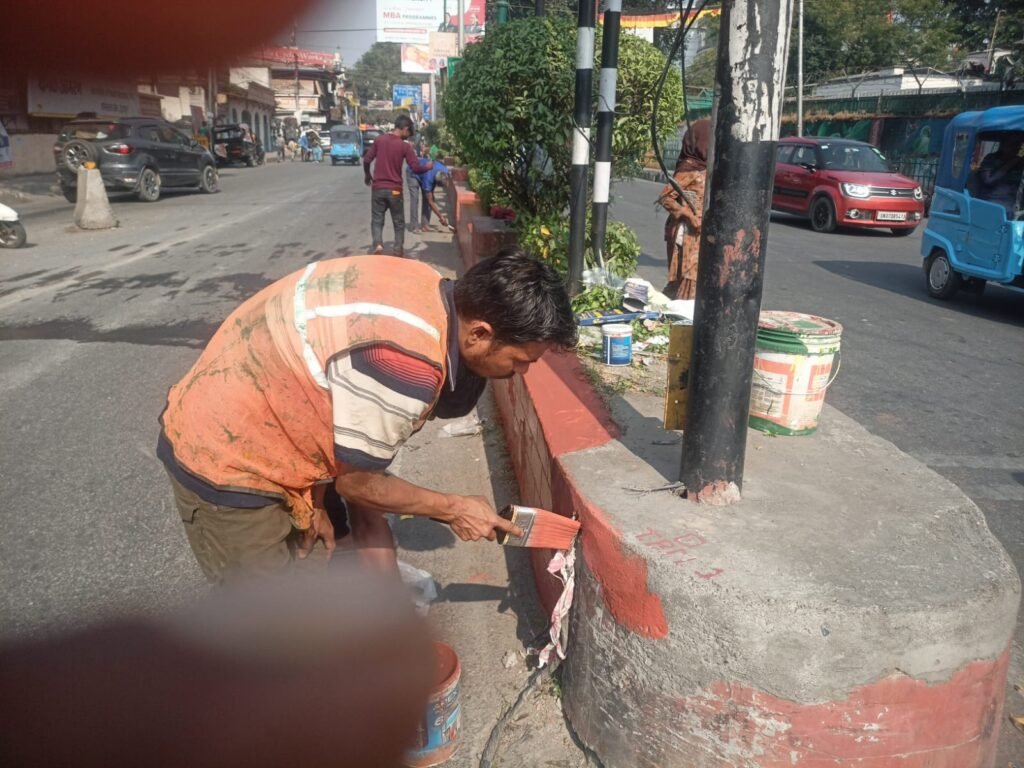 Review of beautification works