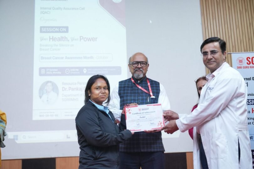 Breast cancer awareness