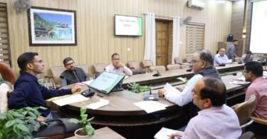 District Hospital Review Meeting