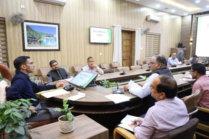 District Hospital Review Meeting