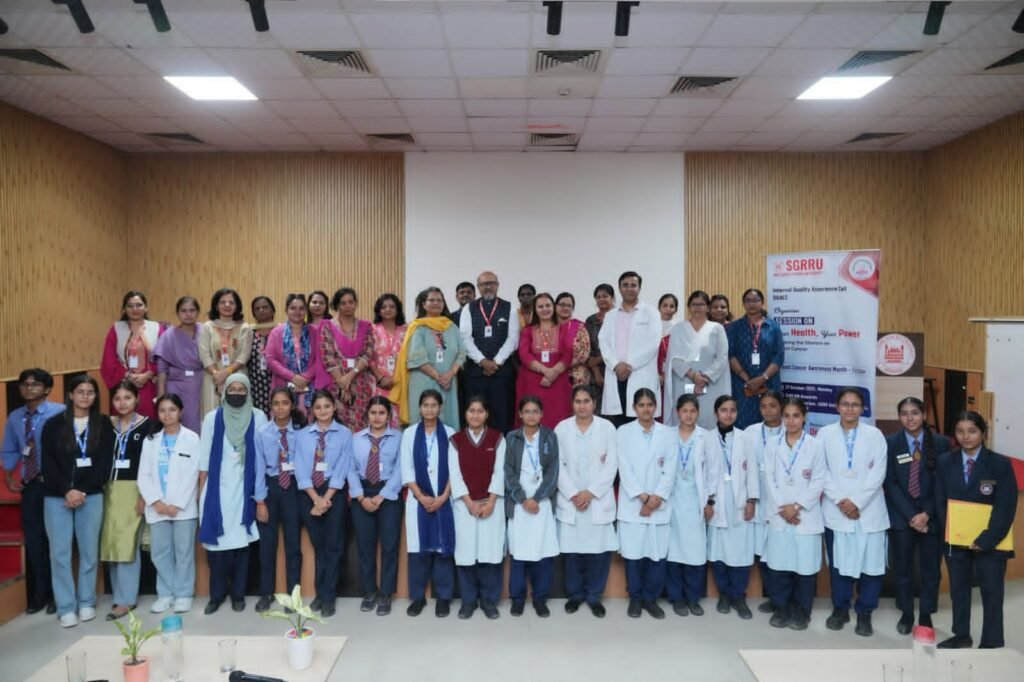 Breast cancer awareness