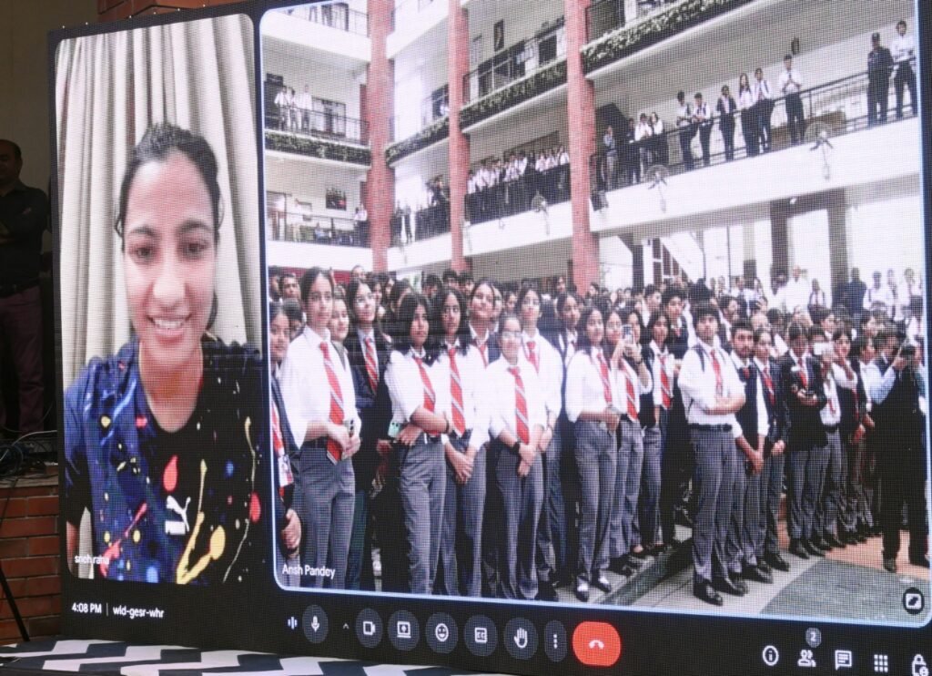 World Cup celebrations at Graphic Era