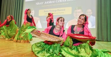 silver jubilee celebration